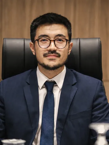 Guilherme Oshima, sócio-fundador do Oshima & Maciel Advogados